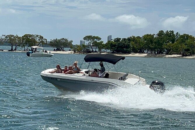 Island Adventure Miami Boat Rental to Raccoon Island Miami Tour - An Authentic Miami Water Adventure