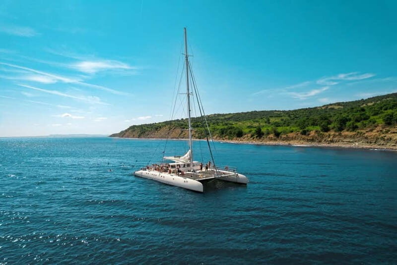 Island Anastasia - Full day VIP Catamaran cruise - Introduction: An Exclusive Day on the Water to Saint Anastasia