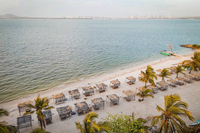 Island Beach Day in Cartagena - Cartagena Island Beach Day: A Fun-Filled Escape with a View