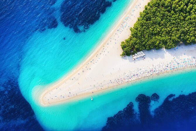 Island Bra - Golden Horn and Puia Speedboat Tour from Split - Key Points