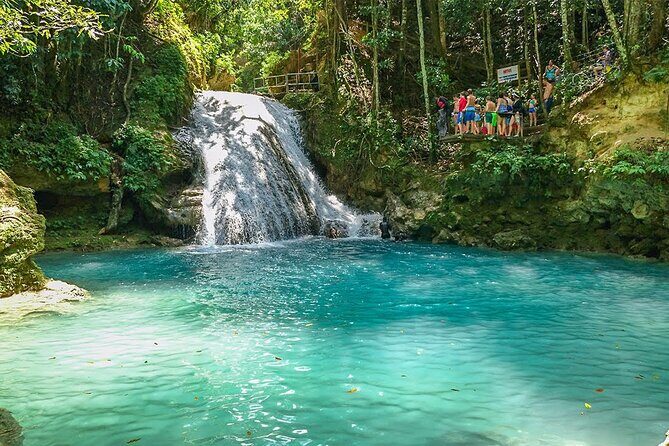 Island Gully Falls Ocho Rios from Montego Bay - Who Will Love This Tour?
