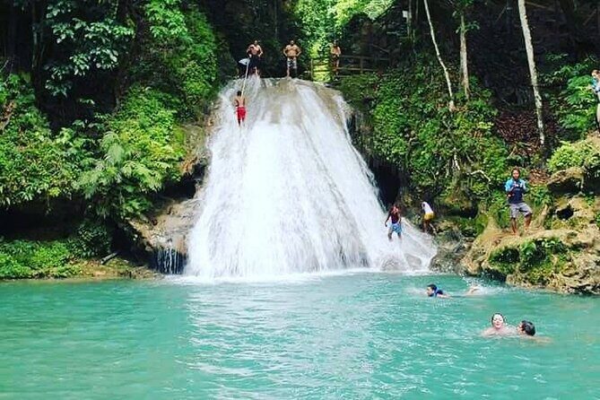Island Gully Falls Ocho Rios from Montego Bay - Authentic Reviews: What Travelers Say