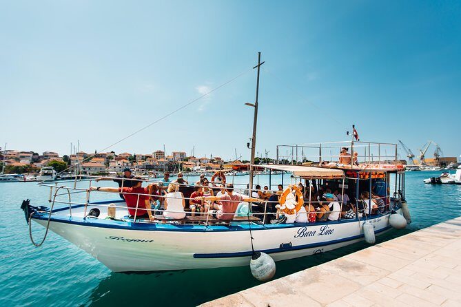 Island Hopping Boat Excursion with Lunch (Trogir,Blue Lagoon, olta) - The Itinerary: What You Can Expect