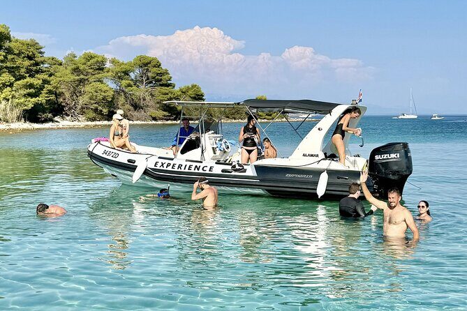 Island-Hopping, Swimming & Snorkeling SpeedBoat Tour from Zadar - Key Points
