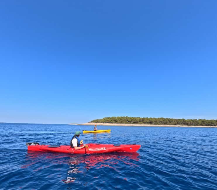 Island Losinj Kayak Tour - Reviews & Feedback