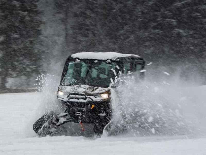 Island Park: Full Day Tracked UTV Rentals - Key Points