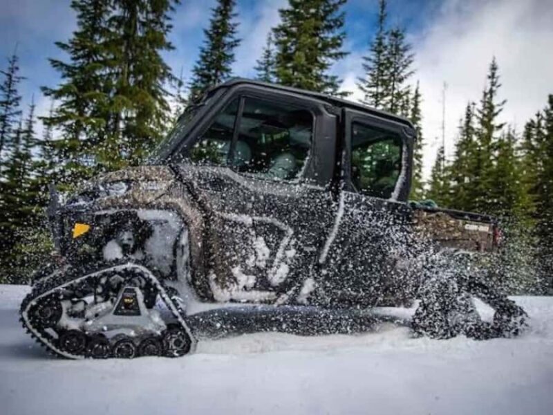 Island Park: Full Day Tracked UTV Rentals - Exploring the Winter Trails of Island Park