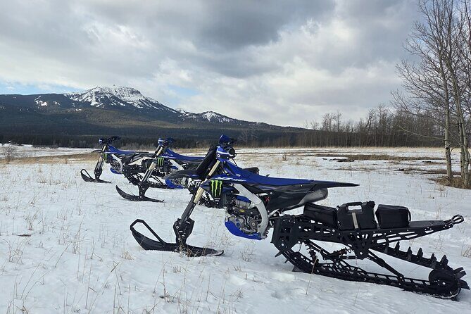 Island Park Snowbike Adventure - Island Park Snowbike Adventure: A Unique Winter Thrill in Idaho