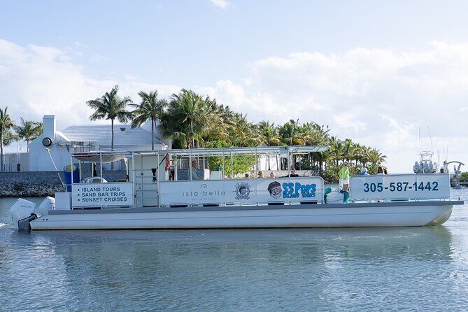 Island Sandbar Tour Catamaran Cruise in Marathon FL - A Detailed Look at the Island Sandbar Catamaran Tour