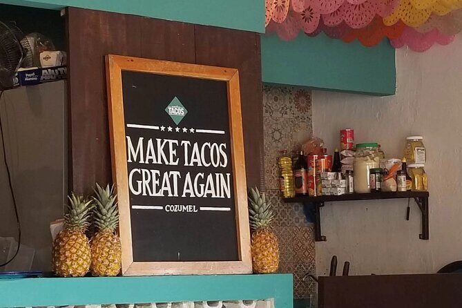 Island Shakers: Cozumel Mixology & Taco Tour - Key Points