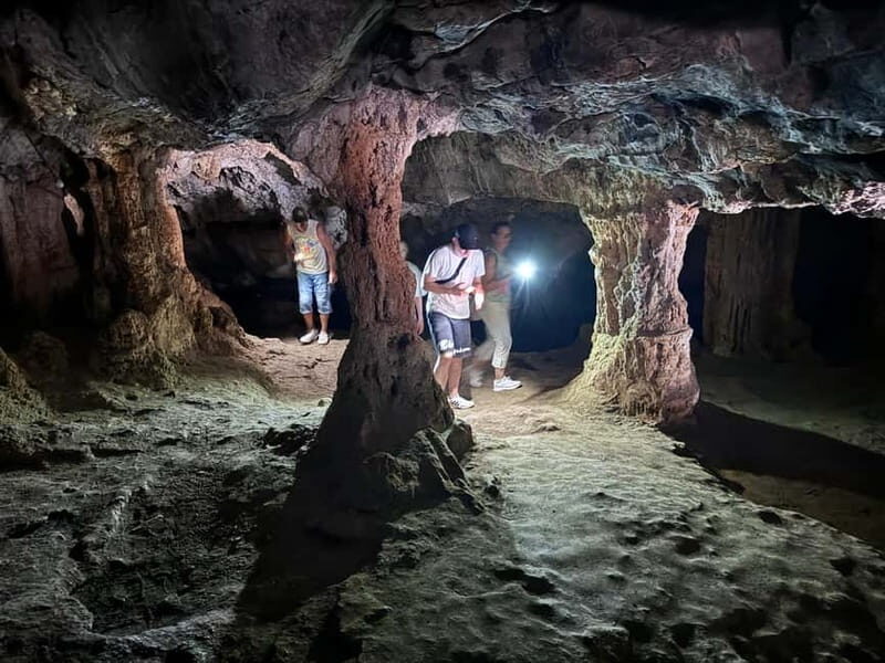 Island Spinalonga, Milatos Cave, Speedboat, OliveTasting - Key Points