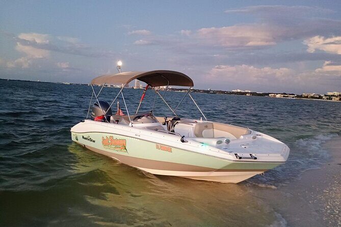 Island Time Adventure  Private 6-Hour Clearwater Cruise - A Private 6-Hour Clearwater Cruise with Captain Chris: An Authentic Day on the Water