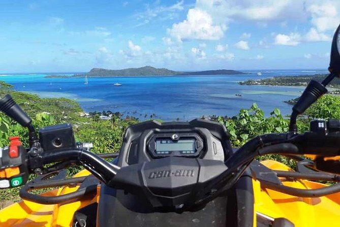 Island Tour & Getaway on the Bora Bora Mountains by Quad / ATV - In-Depth Review: Exploring Bora Bora on a Quad