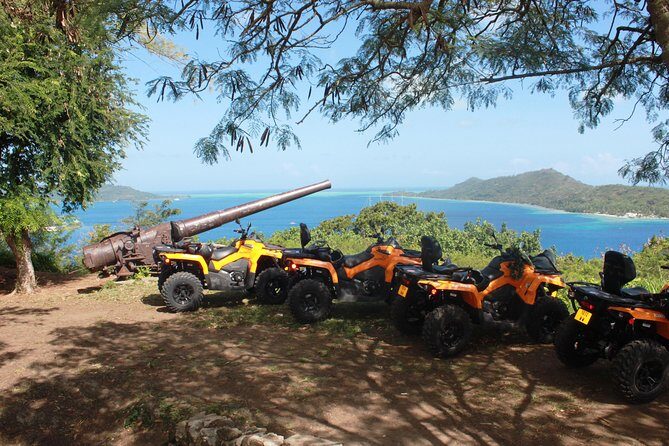 Island Tour & Getaway on the Bora Bora Mountains by Quad / ATV - Final Thoughts
