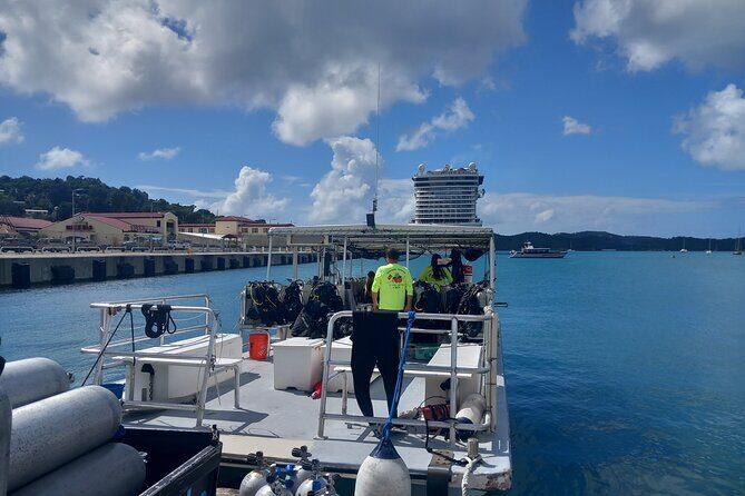 Island Wreck and Reef Scuba Excursion - Experience the Island Wreck and Reef Scuba Excursion in St. Thomas