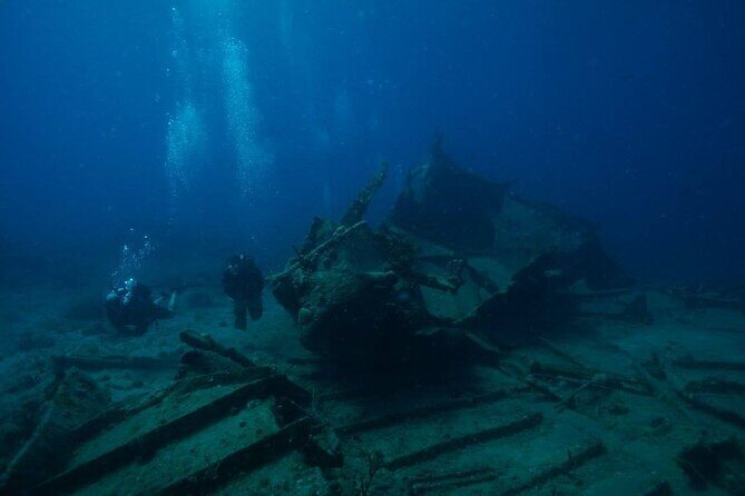 Island Wreck and Reef Scuba Excursion - A Deep Dive into the Wreck and Reef Excursion in St. Thomas