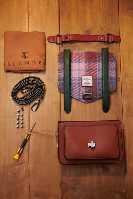 Islander® Harris Tweed® Mini Satchel Canongate Workshop - A Practical Guide to the Harris Tweed® Mini Satchel Workshop