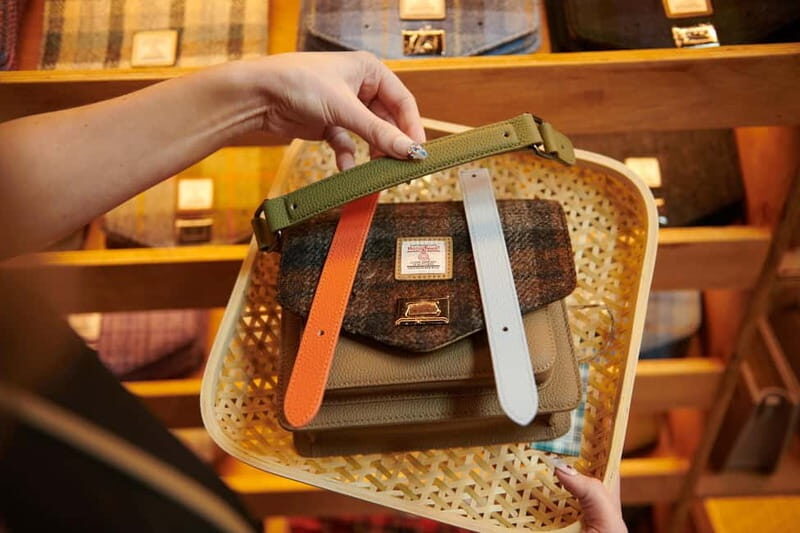 Islander® Harris Tweed® Mini Satchel Canongate Workshop - Price and Value