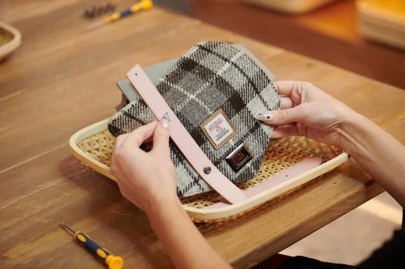 Islander® Harris Tweed® Mini Satchel Canongate Workshop - Who Should Consider This Experience?