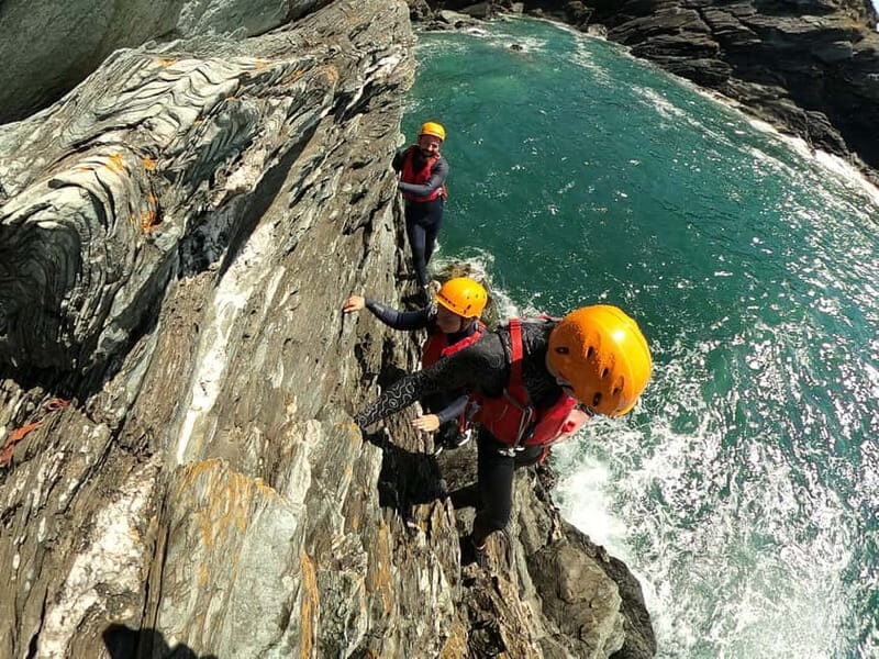 Isle of Anglesey: Scenic Coasteering with Climbing & Jumps - Key Points