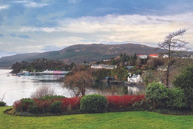 Isle Of Skye Self Guided Driving Tour - Key Points