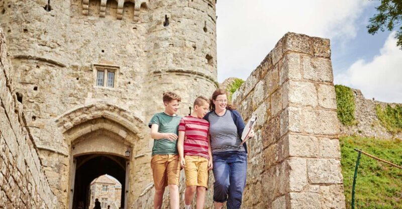 Isle of Wight: Carisbrooke Castle Entry Ticket - Isle of Wight: Carisbrooke Castle Entry Ticket