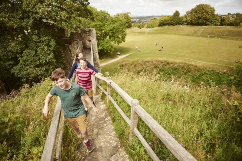 Isle of Wight: Carisbrooke Castle Entry Ticket - Key Points