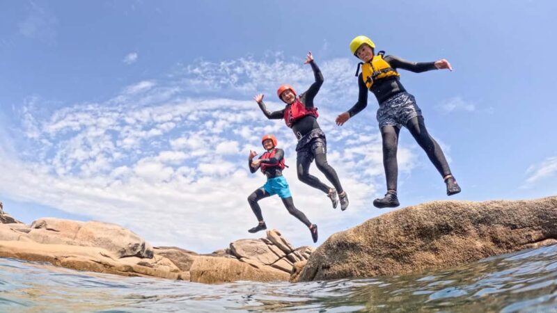 Isles of Scilly: Coasteering Adventure on St. Mary's Island - A Deep Dive into the Coasteering Experience