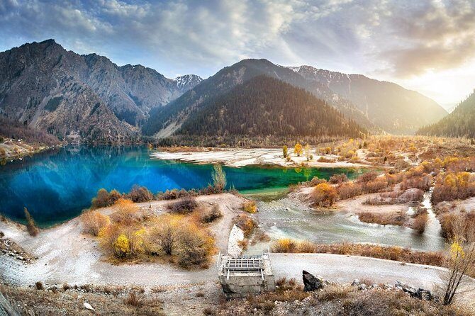 Issyk Lake - shining pearl of Almaty surroundings + Golden Man museum - Key Points