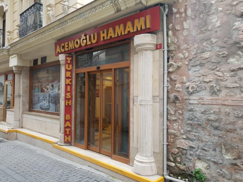 Istanbul: Acemoglu Historical Hammam Entry Ticket - Discover the Authentic Charm of Istanbul’s Acemoglu Hammam