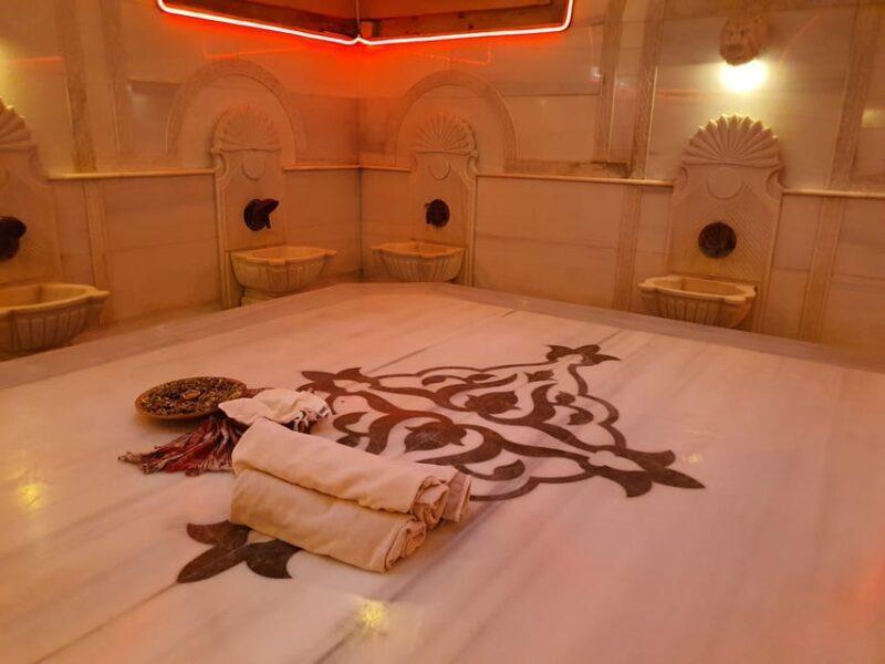 Istanbul: Acemoglu Historical Hammam Entry Ticket - Who Should Consider This Tour?