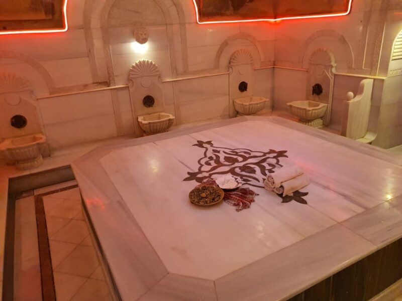 Istanbul: Acemoglu Historical Hammam Entry Ticket - FAQs