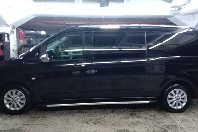 Istanbul Airport Private Departure Transfer - The Vehicle and the Experience