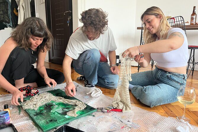 Istanbul Art Escape Wine and Paint at Local's Home - Final Thoughts