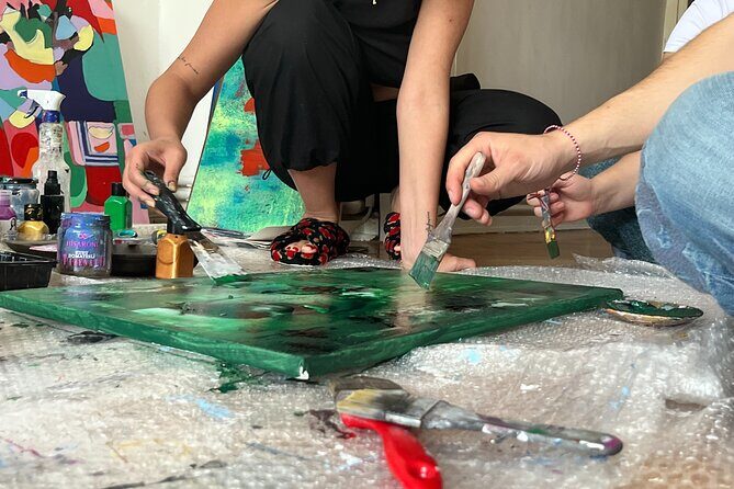 Istanbul Art Escape Wine and Paint at Local's Home - FAQ