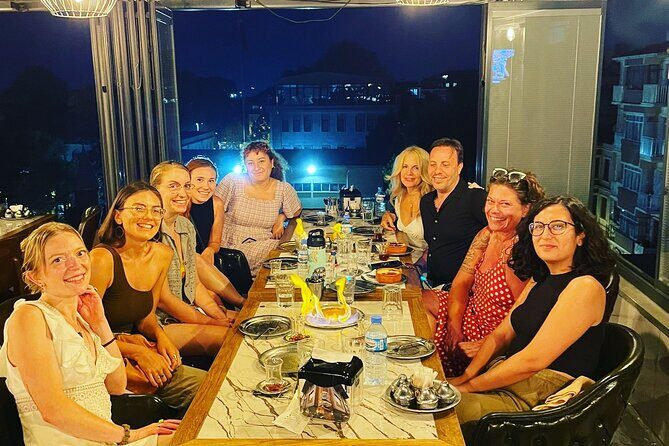 Istanbul: Authentic Turkish Food Night and Rooftop Tour - Authenticity and Value