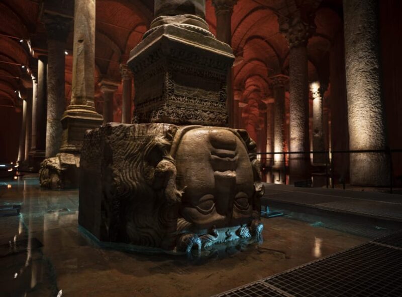 Istanbul: Basilica Cistern & Dolmabahce Palace Combo Ticket - The Sum Up