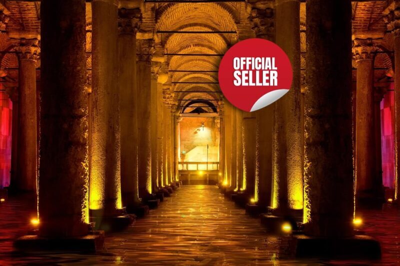 Istanbul: Basilica Cistern Fast-Track Entry and Audio Guide - Exploring the Basilica Cistern with Fast-Track Entry and Audio Guides