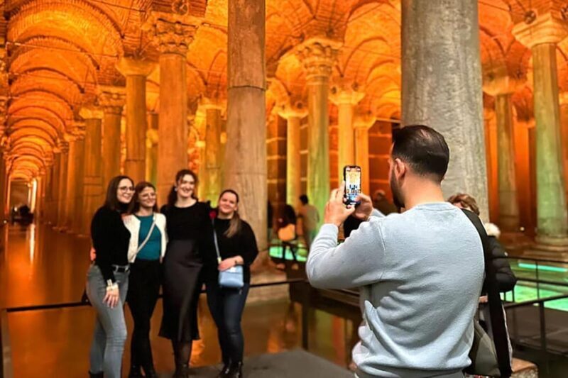 Istanbul: Basilica Cistern Fast-Track Entry and Audio Guide - Frequently Asked Questions