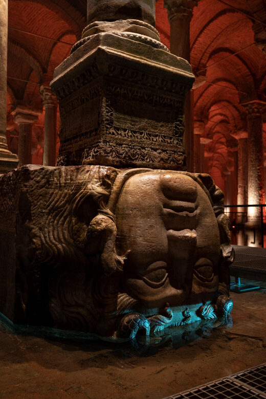 Istanbul: Basilica Cistern Skip-the-Line Entry & Audio Guide - Navigating the Experience: What to Expect