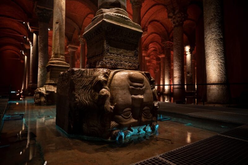 Istanbul: Basilica Cistern Skip-the-Line Entry & Audio Guide - Frequently Asked Questions