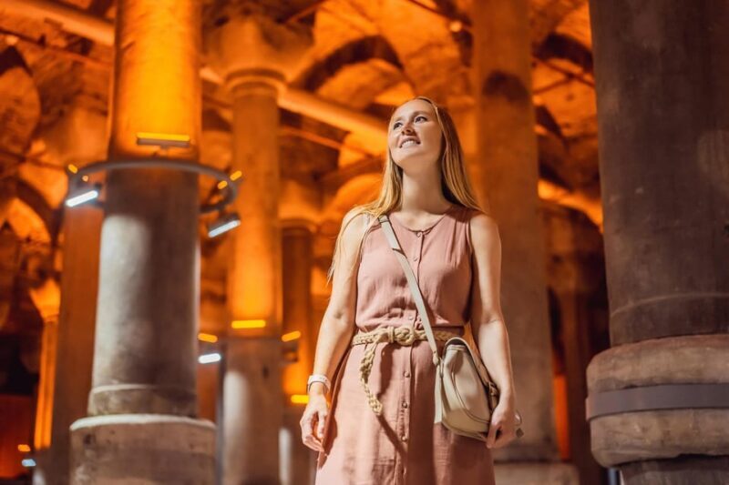 Istanbul: Basilica Cistern Skip-the-Line Entry Ticket - Key Points