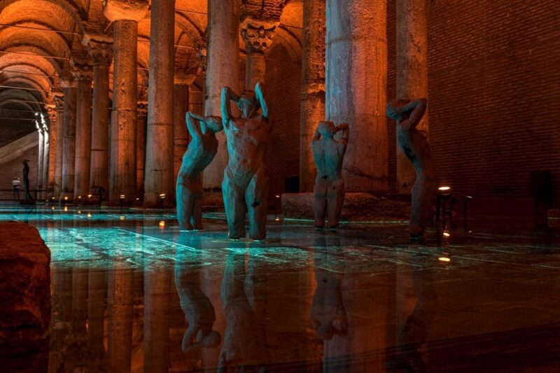 Istanbul: Basilica Cistern Skip-the-Line Entry Ticket - Highlights of Your Visit