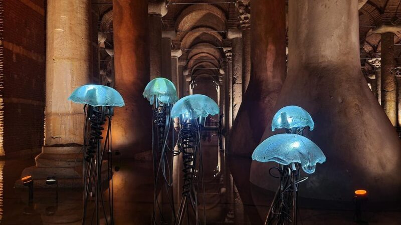 Istanbul: Basilica Cistern Skip-the-Line Entry Ticket - The Practical Side: Booking and Visiting