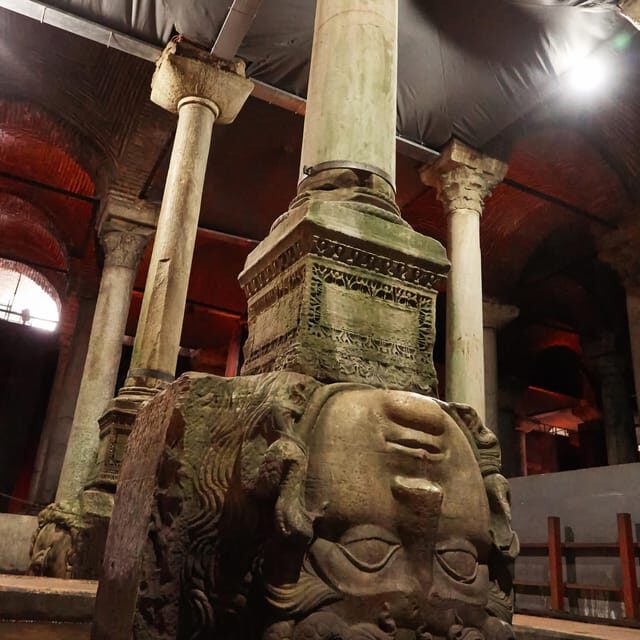 Istanbul: Basilica Cistern Skip-the-Line Ticket - The Sum Up