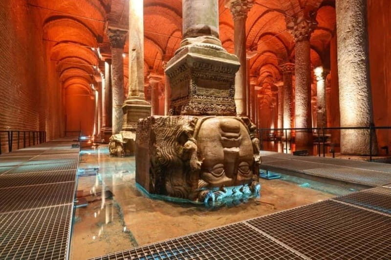 Istanbul: Basilica Cistern Small Group Tour with Tickets - How the Tour Enhances Your Visit