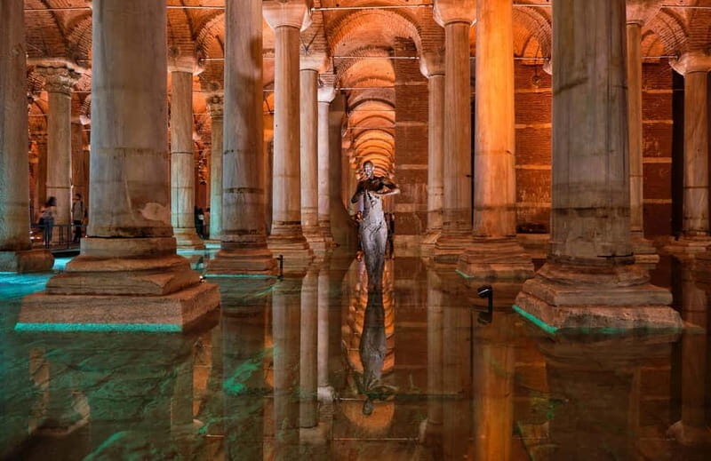 Istanbul: Basilica Cistern Small Group Tour with Tickets - What’s Included and What You Need to Know