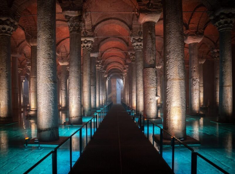 Istanbul: Basilica Cistern & Topkapi Palace Combo Ticket - A Detailed Look at the Experience