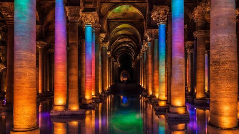 Istanbul: Basilica Cistern Tour, Discovering Medusa - Key Points