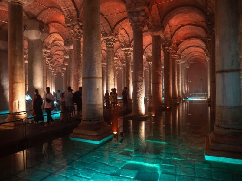 Istanbul: Basilica Cistern Walking Tour with Entry Ticket - What Makes This Tour Stand Out?